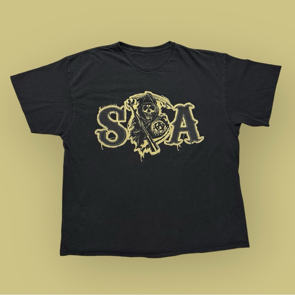 Vintage Y2K Sons Of Anarchy Graphic Tee